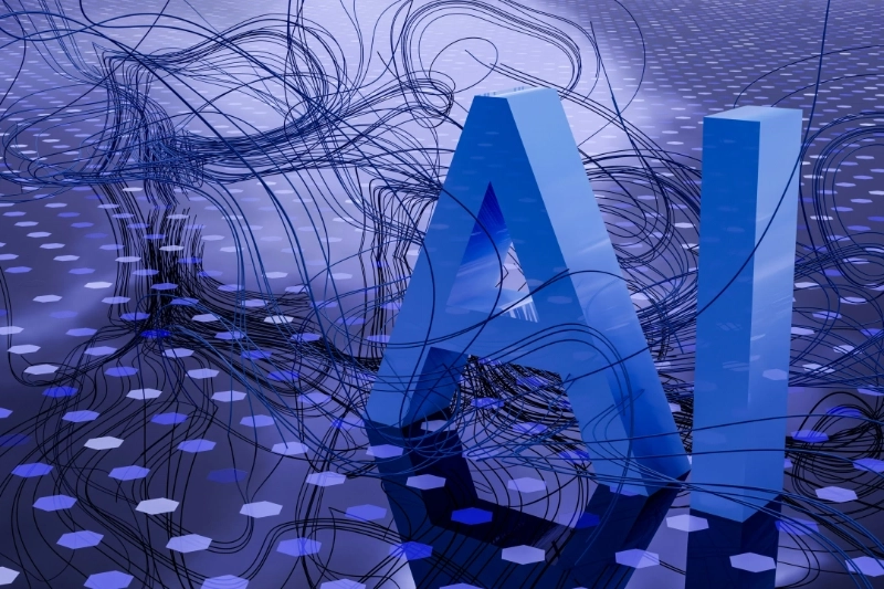 AI chatbot interface